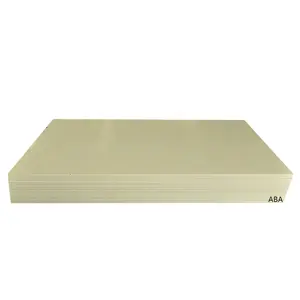 高品质再生材料ABA pp塑料板板