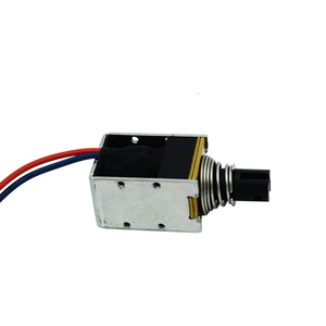8 mét đột quỵ 15N DC 12V 24V bistable đẩy kéo giữ <span class=keywords><strong>solenoid</strong></span> - Product Image 4