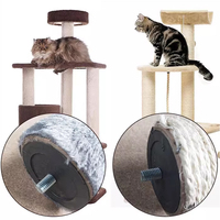 Pièces de rechange en PP pour arbre à chat DIY, embouts de remplacement pour arbre à chat, accessoires d'installation
