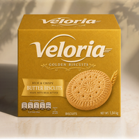 Boîte à biscuits personnalisée en gros avec fenêtre pour emballage de pâtisserie et cadeaux