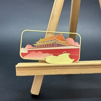 Signets 3D personnalisés en métal émaillé pour livres Cadeau promotionnel avec héliogravure