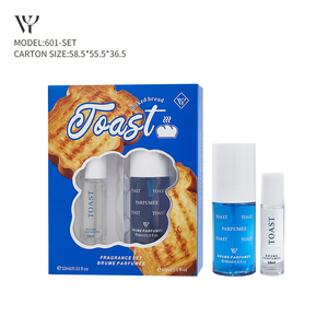 Ensemble <span class=keywords><strong>de</strong></span> parfums floraux en gros : Cassis, <span class=keywords><strong>Rose</strong></span>, Freesia, Beurre – Vaporisateur <span class=keywords><strong>de</strong></span> poche 60ml et 10ml – Arôme élégant et irrésistible - Product Image 1