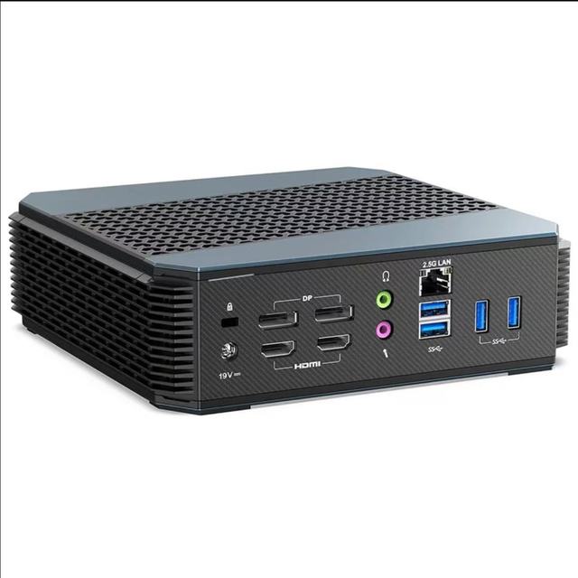 New Industrial Mini PC Desktop Computer Intel Core 4GB/8GB/16GB DDR4 Fanless SSD HDD Support Type-C GDDR6 Quadro T1000 Windows