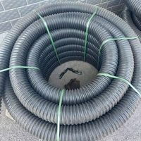 Tube flexible ondulé de qualité supérieure SF1671 en polypropylène PP PVC HDPE PE UPVC, conduit électrique de 1/2 pouce