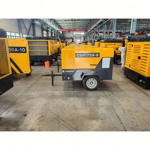 NEW LiuGong CSH175A 177CFM Diesel <b>Screw</b> Air Compressor 8Bar 50HP Cummins Motor 3-Valve Outlet Portable <b>Pump</b> Air Cooled Road Work - Product Image 2