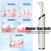 Polisseur dentaire et détartreur, outils de nettoyage et de polissage des dents avec 5 têtes de brosse