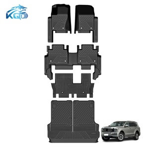 Alfombrillas de Alta Calidad Personalizadas para Maletero de Coche, Impermeables, Antideslizantes, para 7 Asientos, Alfombrilla para Suelo de Coche, GWM Great Wall Tank 500 - Product Image 1