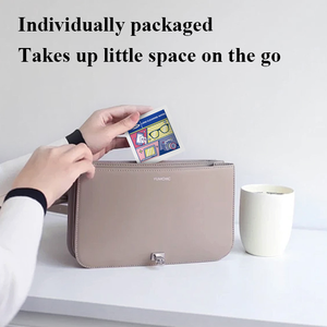 <span class=keywords><strong>Lingettes</strong></span> de nettoyage pour lentilles de qualité supérieure à étiquette privée, emballées individuellement, 6x12 cm, papier facile à transporter, personnalisées pour lunettes, téléphones portables, lunettes - Product Image 4