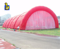Terrain de Paintball gonflable énorme arène gonflable de haute qualité pour la location de sport