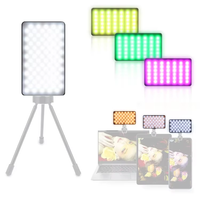 Lumière vidéo LED RVB pour la photographie de studio et l'éclairage de l'appareil photo