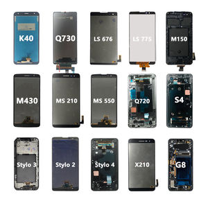 หน้าจอโทรศัพท์สำหรับ <span class=keywords><strong>LG</strong></span> G7 thinq F310L G8S บาง G8 Q <span class=keywords><strong>GX</strong></span> บาง K10หน้าจอ LCD หน้าจอสัมผัสอะไหล่ชุดประกอบดิจิไทเซอร์ - Product Image 6