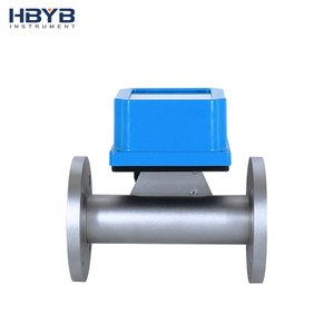 Dn50 nhà máy giá rẻ hóa chất Clo mặt bích kim loại rotameter hydrogen gas đo lưu lượng - Product Image 3