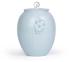 Factory Direct Sales of High-end <strong>Graceful</strong> Ceramic Ashes Urn for Chershed Memories Suitable for <strong>Pets</strong> and Humans - Product Image 2