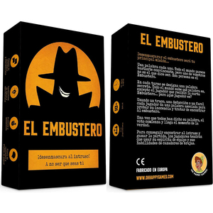YY Asmodee Guatafac Family Board Game EI EMBUSTERO Customized Eco-Friendly Paper Card Game with Gift Box - Product Image 3