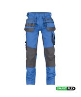 Pantalon de travail haute visibilité pour hommes avec poches aux genoux Tissu extensible et respirant Bande réfléchissante Livraison express Liquidation Sale