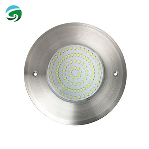 Luces LED Sumergibles para Piscina de 10 W, Ultrafinas, de Acero Inoxidable, IP68, 8 mm, RGBW, 12 V, para Uso en Exteriores - Product Image 3