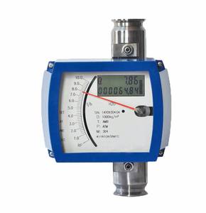 DN15-DN100工業用水空気ガス酸素金属管フロート流量計回転計 - Product Image 5