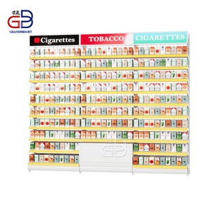 Light Duty Supermarket <strong>Display</strong> One Side <strong>Shelves</strong> <strong>for</strong> Retail Store Metal <strong>Cigarette</strong> <strong>Display</strong> Racks - Product Image 6
