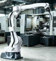 Robot de Soldadura de 6 Ejes, Brazo Robótico para Soldadura MIG MAG TIG Láser, Manipulador Industrial para Estación de Soldadura de Chasis de Automóviles y Herrajes