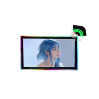 Monitor Game Vertikal 32 Inci USB 3M Serial Firelink Monitor Display untuk Monitor Industri Layar Iklan