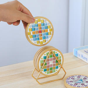 Kit de Materiales para Manualidades Creativas de Mosaico para Niños, Origen: Sin Especificar, Material: Sin Especificar, para Actividades del Día de Año Nuevo - Product Image 3