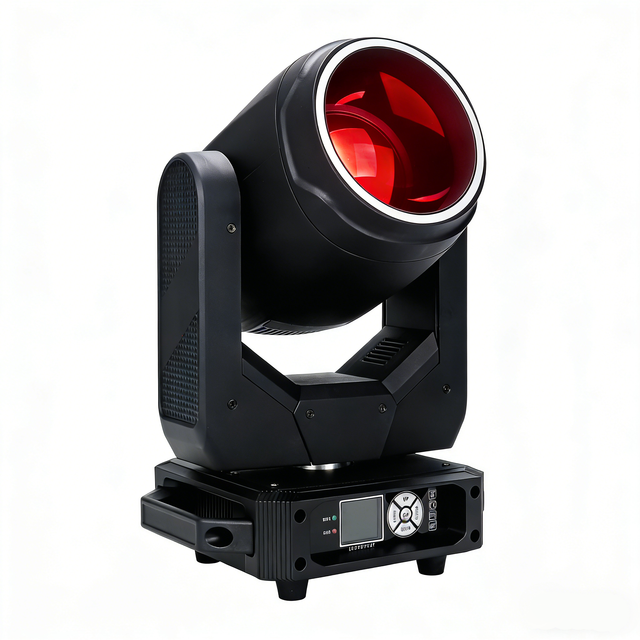 200W Led Beam Moving Head Ring Effect Color Chasing Beam Spot Effect Led Moving Head