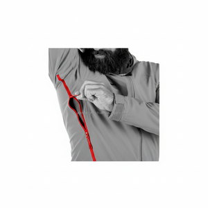 Nouveau design de vestes molletonnées de ski personnalisables respirantes et imperméables avec fourrure décorative pour les activités de plein air en hiver - Product Image 1