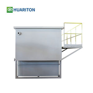 Penjernih Pelat Lamella Berkecepatan Tinggi untuk Sistem Pemisahan Lumpur di Tangki Sedimentasi Kompak Pabrik Pengolahan Limbah - Product Image 4