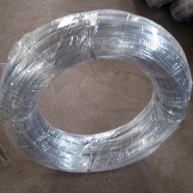Factory Supply High Strength Galvanized Spring Steel Wire High Tensile for Manufacturing with Welding Cutting Bending Services