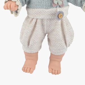 Poupée bébé en coton doux, 55 <span class=keywords><strong>cm</strong></span>, cadeau de fête, vêtements pour enfants, nouveau-né, en Silicone avec accessoires - Product Image 3
