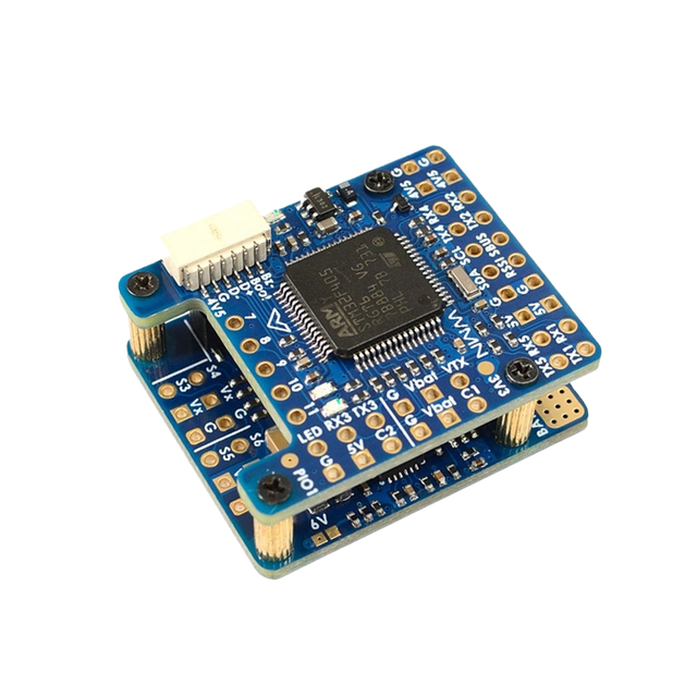 MATEK F405-WMN Flight Controller for FPV Fixed Wing Drone STM32F746 Baro OSD Box 132A Current Sense 2-6S LiPo Metal