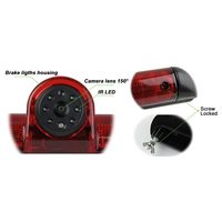 Caméra de recul ccd avec feu de stop, 600TVL, pour Fiat, Ducato, citroën, relais, Peugeot Boxer, accessoire