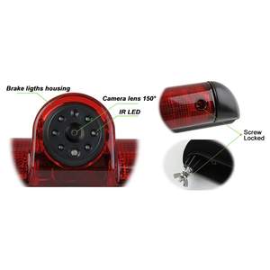 Caméra <span class=keywords><strong>de</strong></span> <span class=keywords><strong>recul</strong></span> ccd avec feu <span class=keywords><strong>de</strong></span> stop, 600TVL, <span class=keywords><strong>pour</strong></span> <span class=keywords><strong>Fiat</strong></span>, <span class=keywords><strong>Ducato</strong></span>, citroën, relais, Peugeot Boxer, accessoire - Product Image 4