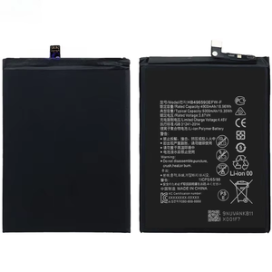 Nueva batería para teléfono móvil HB496590EFW 5000mAh 3.85v de iones de litio, baterías recargables para teléfono celular digital para Huawei - Product Image 1
