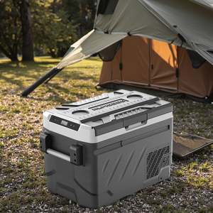 Alpicool EZD50 Nevera Portátil para Camping, Refrigerador de Energía Solar de 12V, Caja Refrigeradora de Doble Uso, Refrigerador de Coche con Compresor de Zona Única - Product Image 2