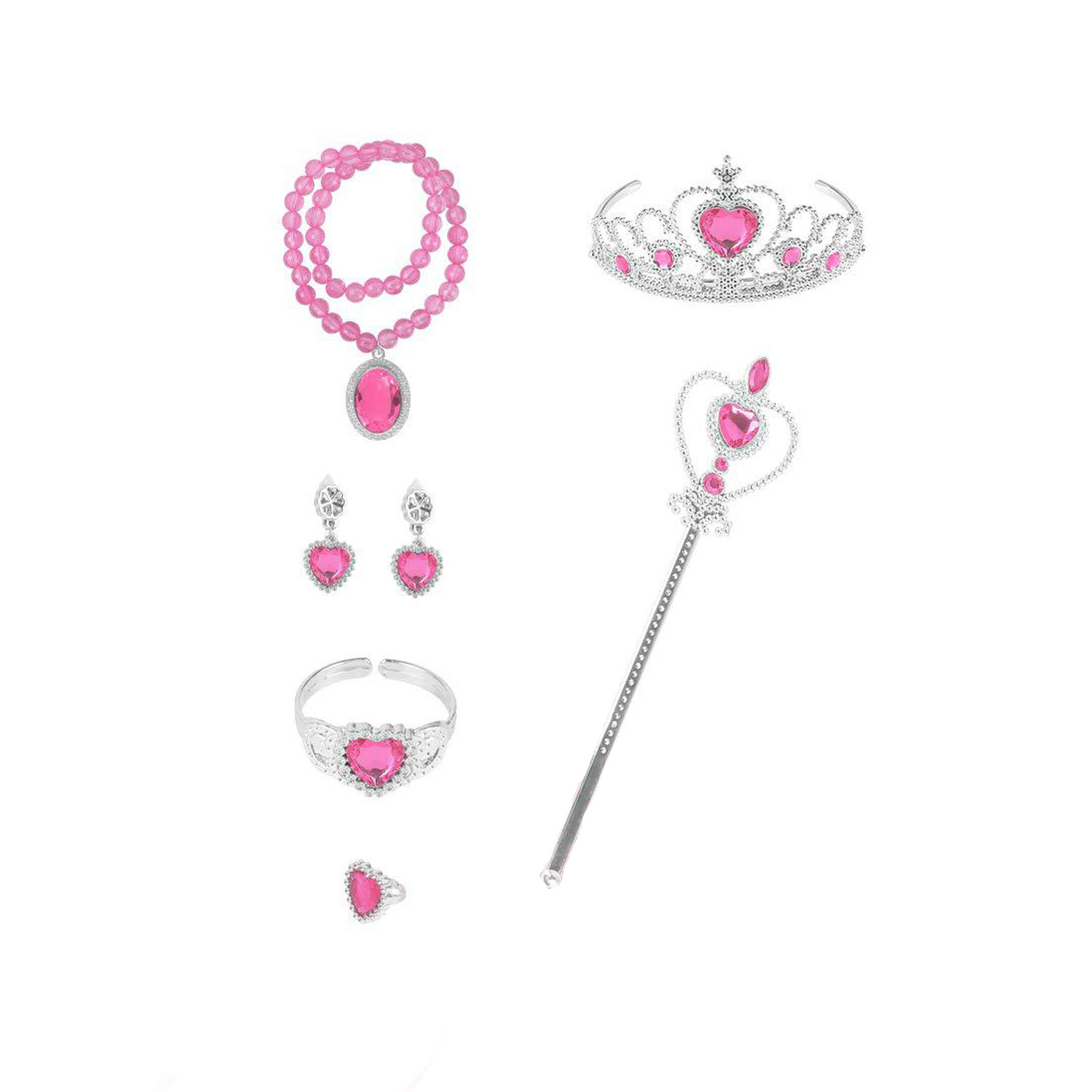 Pink accessories(free size)