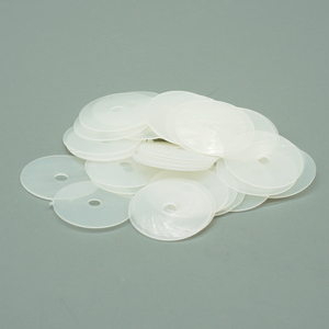 Chine Usine En Gros Transparent Circulaire Volets Rondelles-Matériau PVC Transparent, Protection Anti-Rayures - Product Image 3
