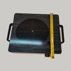 Cuisinière électrique en céramique 2000W, gril, cuisinière à brûleur unique, cuisinière électrique infrarouge - Product Image 3