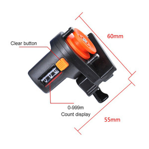 Contatore di Profondità 0-999M per la <span class=keywords><strong>Pesca</strong></span>, Strumento Portatile per Misurare la Lunghezza della Linea, Contatore per Mulinelli da <span class=keywords><strong>Pesca</strong></span> - Vendita all'Ingrosso - Product Image 4