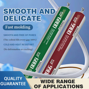 Sellador de <span class=keywords><strong>Pasta</strong></span> Estructural de Silicona de Alta Adhesión Directo de Fábrica SG, Material de Construcción Impermeable de la Mejor Calidad, Empaquetado en Salchicha - Product Image 6