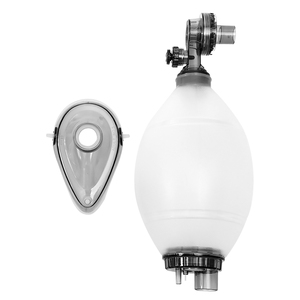 ชุดปฐมพยาบาล CPR แบบถุงช่วยหายใจ Konmed KM108A แบบใช้ซ้ำได้ ระดับ Class II อุปกรณ์ช่วยหายใจทางการแพทย์ - Product Image 6