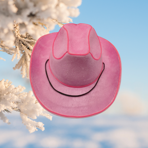 Phong cách phương Tây EVA mũ cao bồi cho nam giới và phụ nữ đầy màu sắc LED cầu vồng ánh sáng ba chiều óng ánh màu Hồng Lễ hội bên mũ - Product Image 4