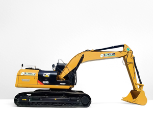 Excavatrice sur chenilles CAT 320DL d'occasion, prête à l'emploi, économique, haute efficacité, composants moteur essentiels, garantie 4 ans - Product Image 1