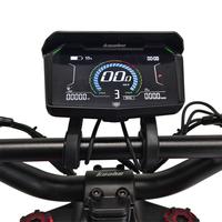 Scooter Eléctrico Original KB Wolf King GTR 72V 35Ah 2000W*2 4000W con Doble Motor, Freno Hidráulico, Pantalla TFT de 12 Pulgadas