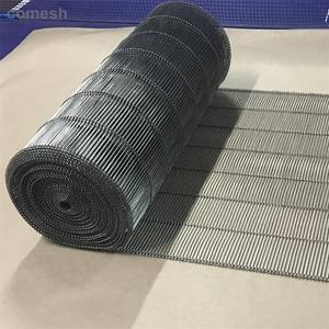 Paslanmaz çelik çubuk ağ kemer Enrober kemer Metal merdiven taşıyıcı bantlar pişirme için tünel fırın Tortilla soğutma konveyör - Product Image 4