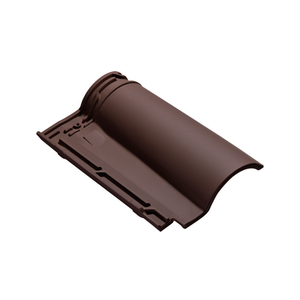 Tegole in Argilla Stile Romano Europeo, Dimensioni 485mm*315mm, Design Grafico PT ROOF, Modello 3D Design S, 9.3 Pezzi/mq CN;GUA - Product Image 6