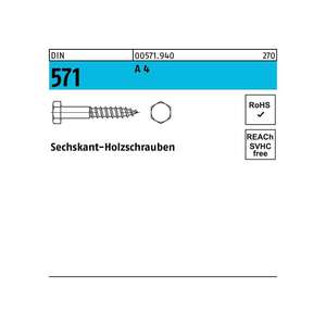 Vis pour le travail du bois DIN 571 xmm - Product Image 1