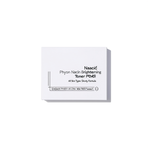 Nacific Phyto Niacin Brightening Toner Pad 165ml Tous types de peau Formule K Beauty - Product Image 2