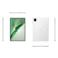 Coque souple transparente en TPU anti-chute avec airbag aux quatre coins compatible avec la tablette Honor MagicPad 2 modèle 2024, 12,3 pouces