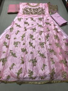 Quần Áo Dự Tiệc Pakistan Ấn Độ Mặc Lưới Nặng Có Thêu Công Sở Salwar <span class=keywords><strong>Kameez</strong></span> Váy Quần Áo Ấn Độ Cho Nữ Salwar <span class=keywords><strong>Kameez</strong></span> - Product Image 4